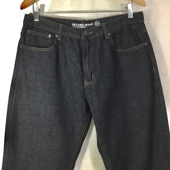 Second Image High Rise Jeans - Picture 2 of 10